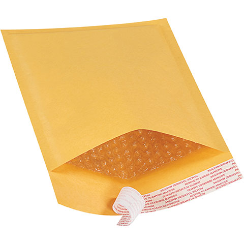 thumbnail interactive-video image 1 of Meisterlizzy Poly Bubble Mailers – Padded Shipping Envelopes (50/100/200/500 Packs, Various Sizes) 1 of 5