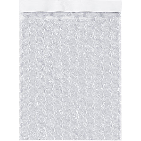 Clear Self Seal Bubble Pouches – 3.5 X 6.7 Inch (90x170+20mm) Shipping Envelopes