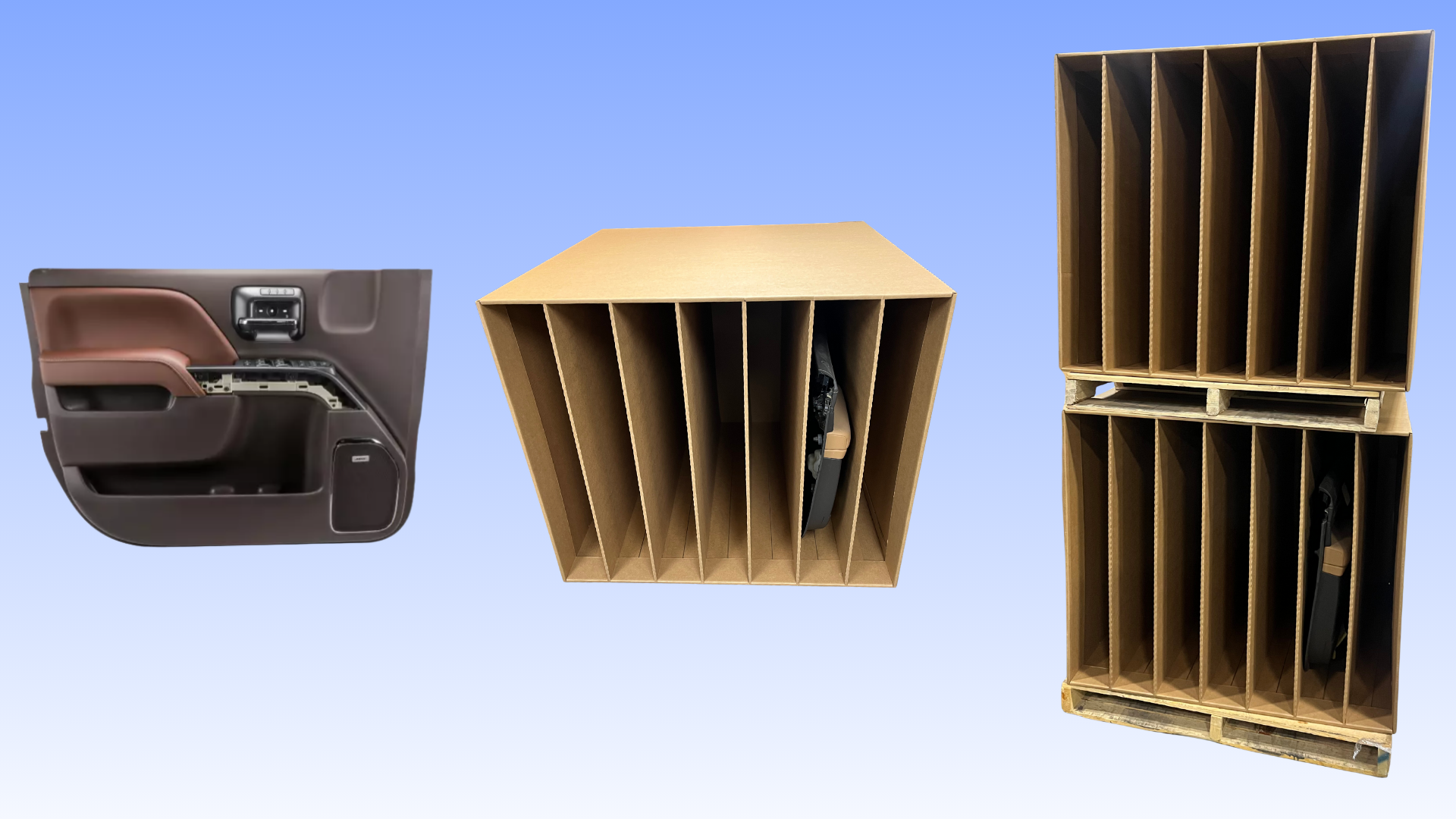 Case Study - Door Panel Partition - Leaman Container, Inc.