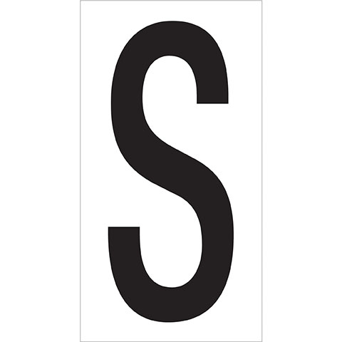 S Lable 3 1/2