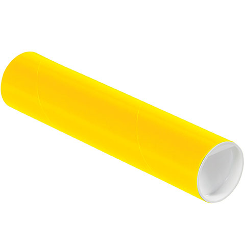 Kraft Mailing Tubes - 2 x 9 Kraft Tube (50/Case)