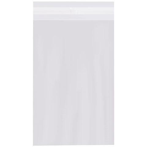 thumbnail image 2 of 1000 Clear Reclosable Poly Zipper Bags With Hang Hole – 6x9 Inch, 4 Mil – ShippingSuppliesByMail 2 of 4