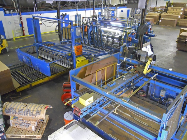 RS Custom Cardboard Box Manufacturing Equipment - Leaman Container