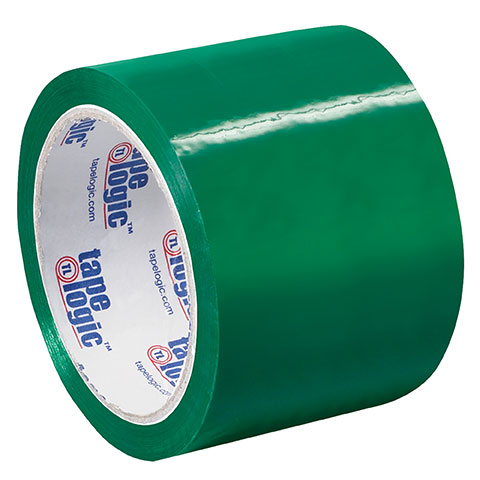 3) Uline S-1893 3 Zoll X 55 Yds 2,6 Mil Klar Schwerlast Verpackung
