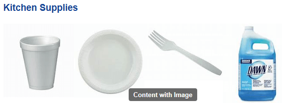 Kitchen Supplies and Products