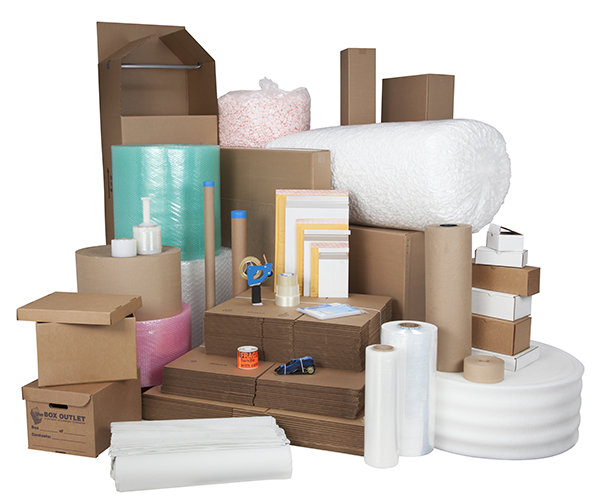 Shipping packing supplies store
